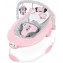 Bright Starts MINNIE MOUSE Sdraietta Vibrante per Neonati fino a 9 kg Rosy Skies