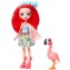 Bambola Mattel Enchantimals Swash e Flamingo