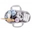 Borsa Organizer Chicco Cool Grey
