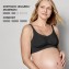 Reggiseno per Gravidanza e Allattamento Medela Keep Cool Nero Taglia XXL