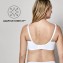 Reggiseno per Gravidanza e Allattamento Medela Keep Cool Bianco Taglia XXL