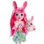 Bambola Enchantimals Bree il Coniglietto e Twist