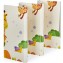 Box Recinto Innovaciones MS Parco Giochi XXL + Tappeto da Gioco 180 x 200 cm Giraffa Auto