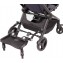 Pedana Lascal Buggyboard Mini Universale per Passeggino Grigio