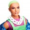 Bambola Barbie Ken con Giacca e Tuta Fluorescente
