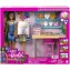Playset Bambola Barbie Relax & Create Art Studio