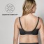 Reggiseno per Gravidanza e Allattamento Medela Keep Cool Nero Taglia XXL