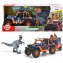 Playset Dickie Toys by Simba Jeep Dino Commander