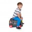 Valigia Cavalcabile Trunki Il Pirata Pedro 
