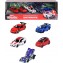 Set Macchinine Majorette by Simba Quattroruote 5 pz