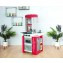 Cucina Studio Smoby Bubble Tefal Rosso