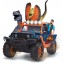 Playset Dickie Toys by Simba Jeep Dino Commander
