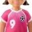 Bambola Barbie Allenatrice di Calcio