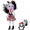 Bambola Mattel Enchantimals Sage la Puzzola e Caper