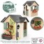 Smoby Life - Casa de jardín con accesorios de jardinería