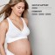 Reggiseno per Gravidanza e Allattamento Medela Keep Cool Sleep Bianco Taglia L