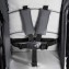 Passeggino Gemellare Duo Roadster Hauck Grey/Silver