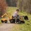 Trattore Smoby Builder Max con Benna Scavatrice e Rimorchio