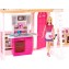 Set Barbie Casa con Piscina + Bambole