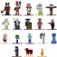 Set Personaggi Jada Toys Minecraft Dungeons Nano Metalfigs