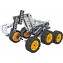 Set di Costruzioni Clementoni Mechanics NASA Rover Marziano