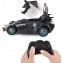 Macchinina Radiocomandata SpinMaster Batman Batmobile Launch And Defend