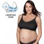 Reggiseno per Gravidanza e Allattamento Medela Keep Cool Ultra Nero Taglia M
