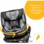 Osann One360 i-Size, asiento infantil giratorio de 360 grados, 40 – 150 cm, con Isofix – Universe Grey