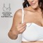 Reggiseno per Gravidanza e Allattamento Medela Keep Cool Ultra Bianco Taglia XXL