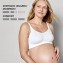 Reggiseno per Gravidanza e Allattamento Medela Keep Cool Bianco Taglia XXL