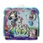 Bambola Mattel Enchantimals Zelena la Zebra e Hoofette