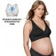 Reggiseno per Gravidanza e Allattamento Medela Keep Cool Sleep Nero Taglia XXL