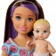 Bambola Barbie Playset Skypper Babysitter