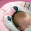 Bright Starts MINNIE MOUSE Sdraietta Vibrante per Neonati fino a 9 kg Rosy Skies