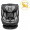 Osann One360 i-Size, asiento infantil giratorio de 360 grados, 40 – 150 cm, con Isofix – Universe Grey