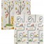 Box Recinto Innovaciones MS Parco Giochi XXL + Tappeto da Gioco 180 x 200 cm Giraffa Auto