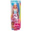 Bambola Barbie Dreamtopia Chioma Rosa con Spazzola