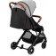Passeggino MoMi Estelle Grigio