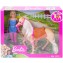 Bambola Barbie con Cavallo