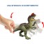 Dinosauro Mattel Jurassic World Mega Azione Yangchuanossauro