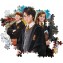 Puzzle in Valigetta Clementoni Harry Potter 1000 pz