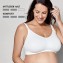 Reggiseno per Gravidanza e Allattamento Medela Keep Cool Ultra Bianco Taglia XXL