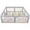 Box Recinto Innovaciones MS Parco Giochi XXL + Tappeto da Gioco 180 x 200 cm Elefante
