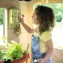 Smoby Life - Casa de jardín con accesorios de jardinería