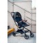 Passeggino MoMi Adelle Nero Oro