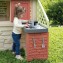 Smoby Life Casa Nature con Cocina de Juguete 