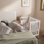 Culla Evolutiva Co-Sleeping Micuna Converbaby Bianco Naturale (Trasformabile 12 in 1)