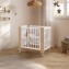 Culla Evolutiva Co-Sleeping Micuna Converbaby Bianco Naturale (Trasformabile 12 in 1)