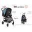 Passeggino Baciuzzi BX 22 Breeze Portata 22 Kg con Parapioggia