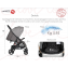 Passeggino Baciuzzi BX 22 Cima Portata 22 Kg con Parapioggia